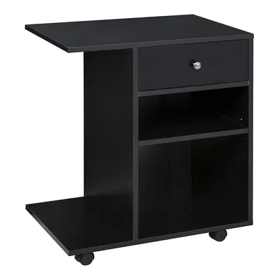 Mobile Printer Stand File Cabinet With Cpu Stand