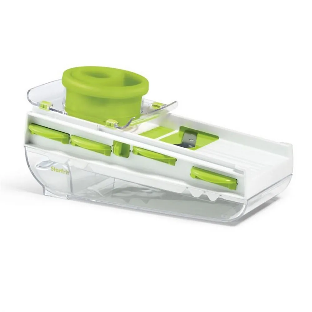 Toytexx Multifunctional Vegetable Slicer Safe Slice Mandoline Adjustable  Food Chopper