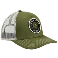 Dungeons & Dragons Woven Patch Mesh Green Snapback Hat