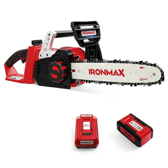 IRONMAX 3.6V 2-in-1 Cordless Grass Shear Cutter Shrub Trimmer w