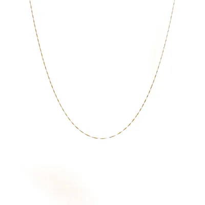 10k Gold Twist Necklace