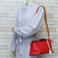 By The Way Medium Red Leather Handbag (pre-owned)
