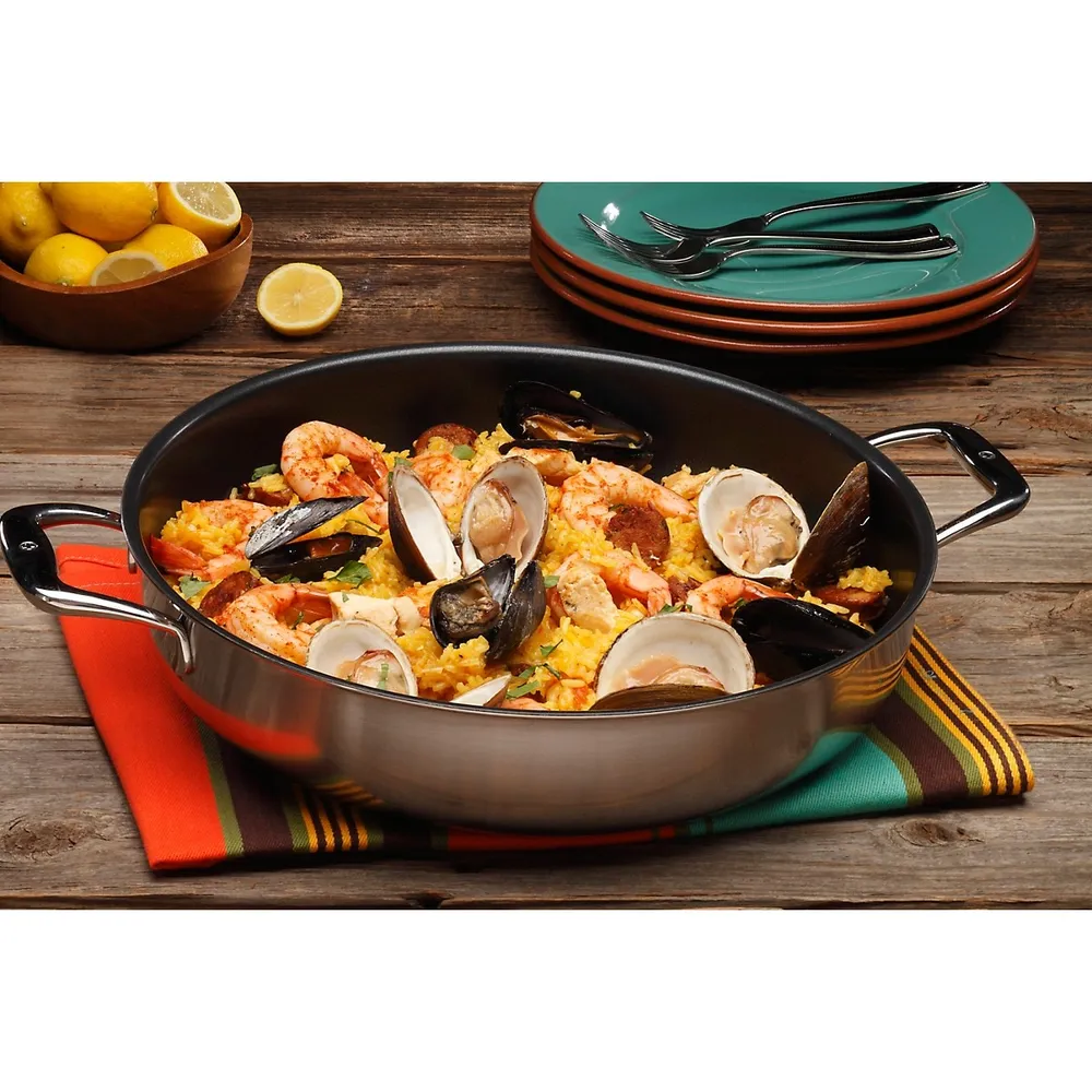 Swiss Diamond Induction Fry Pan with Lid - 12.5