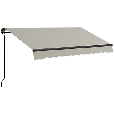 10' X 8' Retractable Awning Sunshade Shelter