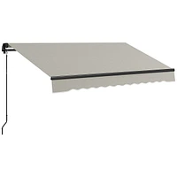 10' X 8' Retractable Awning Sunshade Shelter