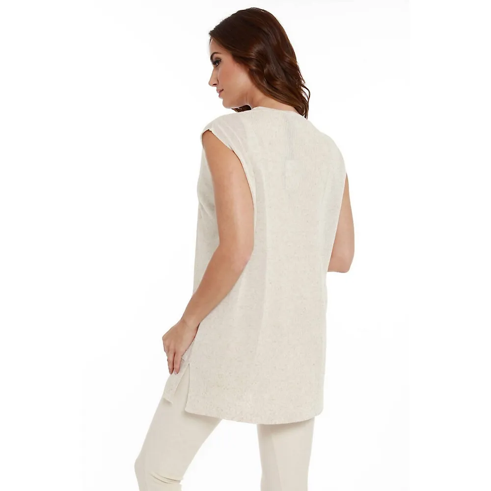 ANGEL Linen Long Vest