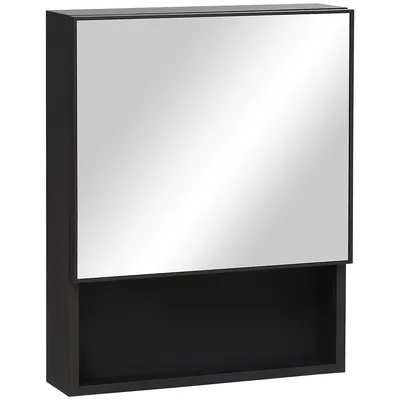Bathroom Cabinet Wall Mounted Mirror Cabinet With Shelves