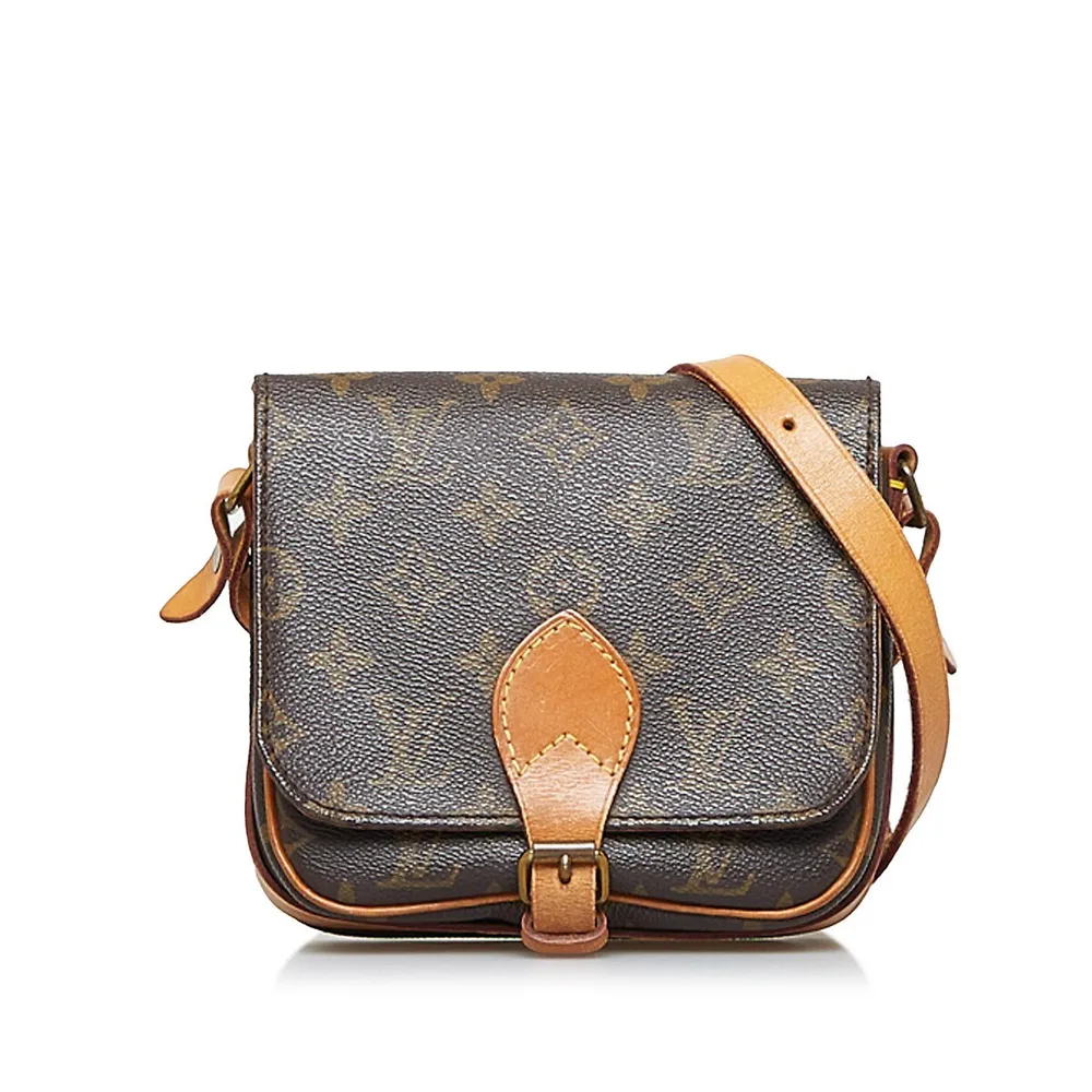 Louis Vuitton Cartouchiere PM Monogram Bag - Farfetch