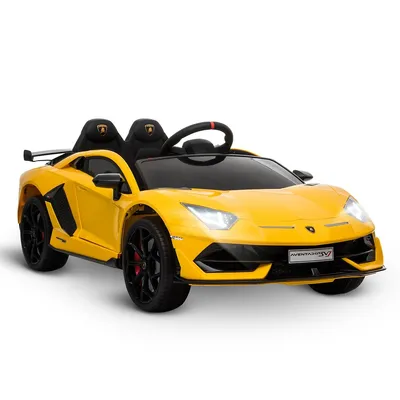Aosom Compatible 12v Battery-powered Kids Electric Ride On Car