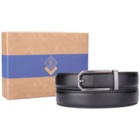 Model Design Leather Ratchet Belt