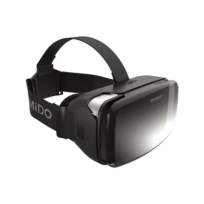 Virtual Reality Headset With Carrying Box (v2)