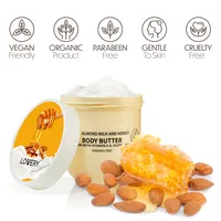 Almond Milk & Honey Body Butter - Ultra Hydrating Shea Butter Cream