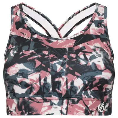 Womens/ladies Mantra Laura Whitmore Floral Recycled Sports Bra