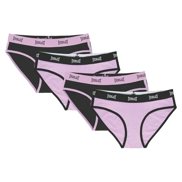 Bonds Girls Underwear Bikini Brief (4 Pack), Pack 58K (4 Pack), 6