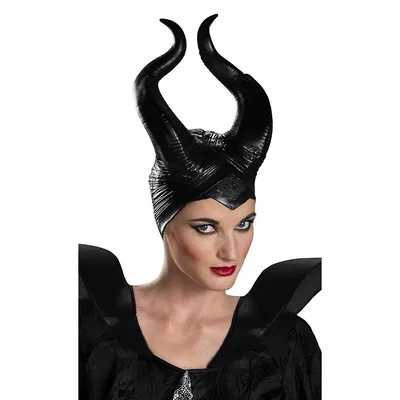 Maleficent Deluxe Adult Horns