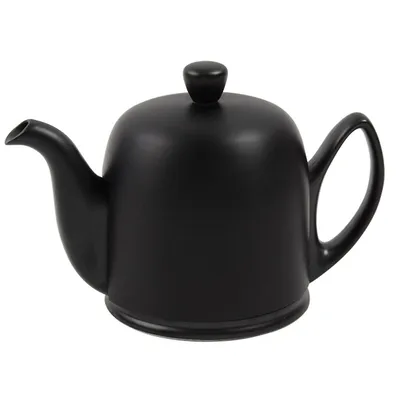 Salam Teapot With Black Aluminium Lid