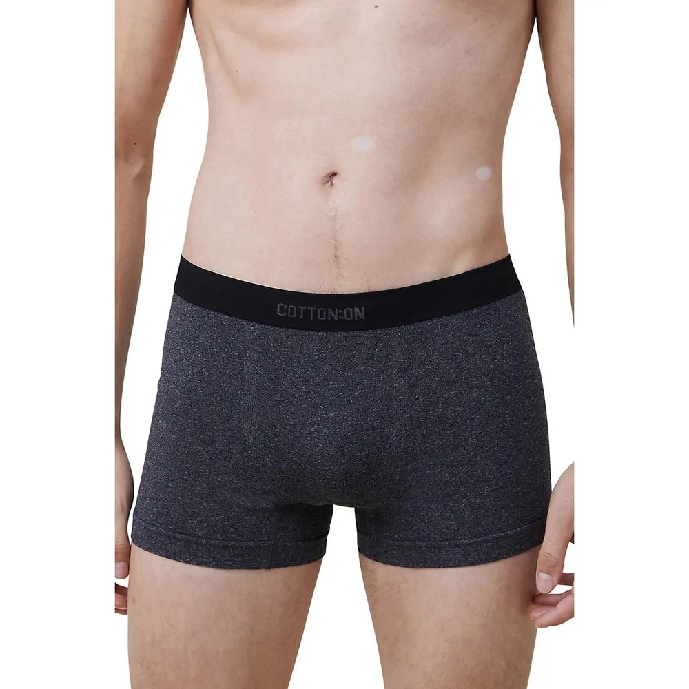 Mens Seamless Trunks