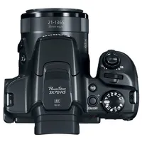 Powershot Sx70 20.3mp Digital Camera 65x Optical Zoom Lens 4k Video 3-inch Lcd Tilt Screen (black)
