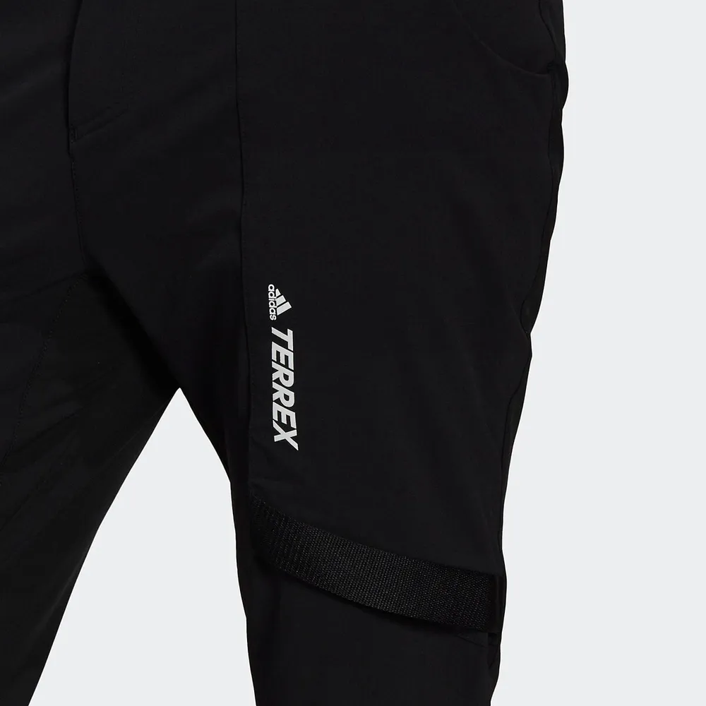 adidas Originals Adidas Terrex Utilitas Hiking Zipoff Pants Black for Men   Lyst