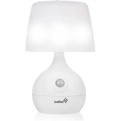 12-led Battery Operated Motion Sensing Table Lamp