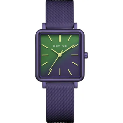 Ladies True Aurora Aluminium Watch In Purple/purple