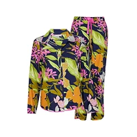 Avery Floral Print Pyjama Set