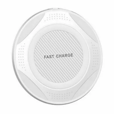 Wireless Charger, Qi 10W Max Fast Wireless Charging Pad Compatible with iPhone, Samsung