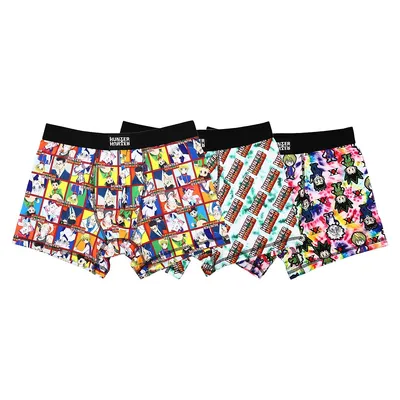 Hunter X Anime Logo Characters Boxer Briefs Pack Of 3