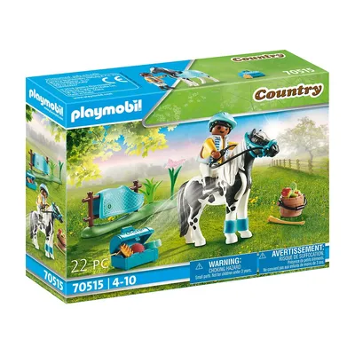 Country: Collectible Lewitzer Pony