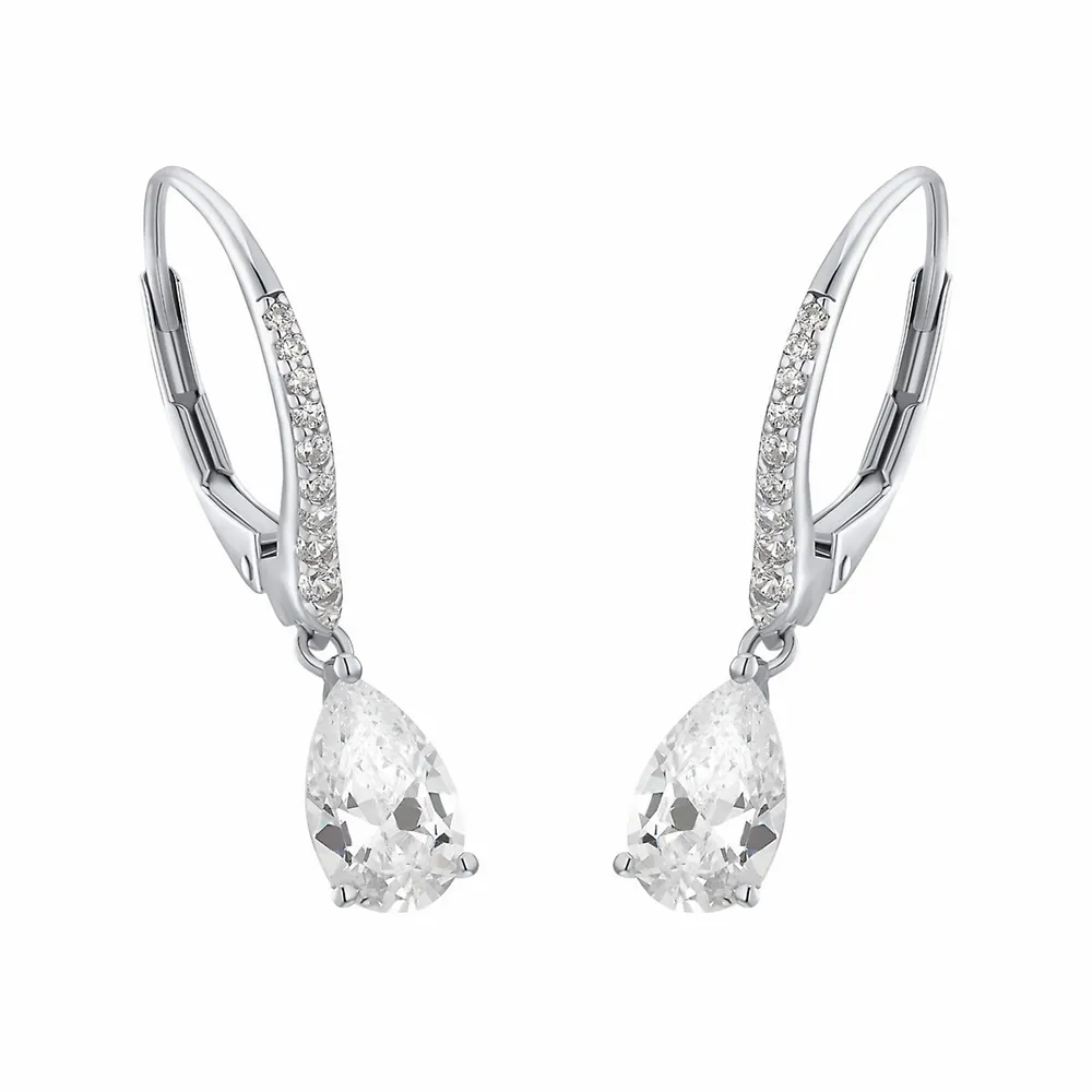 Earrings For Women, Silver 925