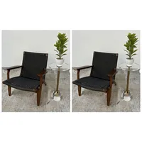 Ash Lounge Chair (set Of 2)
