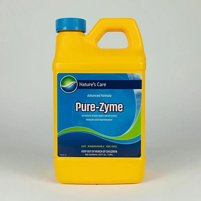 64 Oz. Nature's Care Pure Zyme Clarifier For Swimming Pools