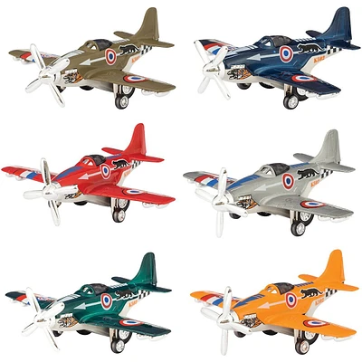 Die-cast Airplane - Assorted (one Per Purchase)