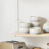 Porcelain Serving Bowls, Large Serving Dishes, Set Of 4
