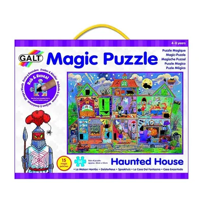 Haunted House Magic Puzzle
