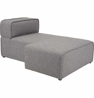 Modern Right Sectional Chaise Björn Pebble