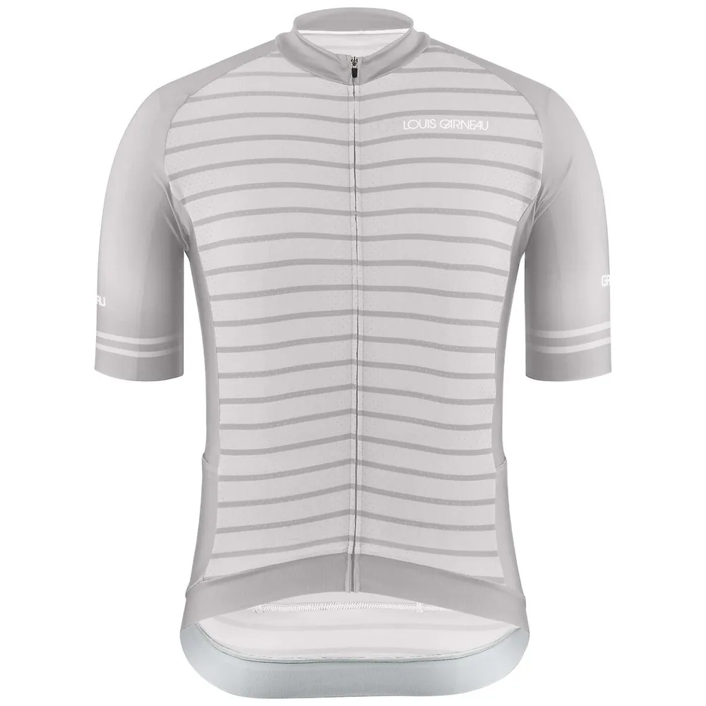 Louis Garneau Men's Nationale Premium Short Sleeve Cycling Jersey