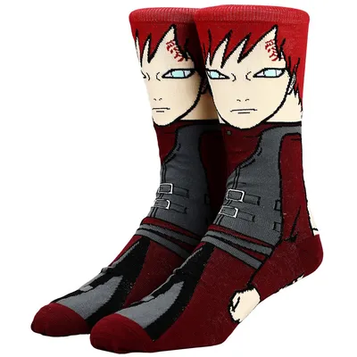 Gaara Degree Character Animigos Crew Socks