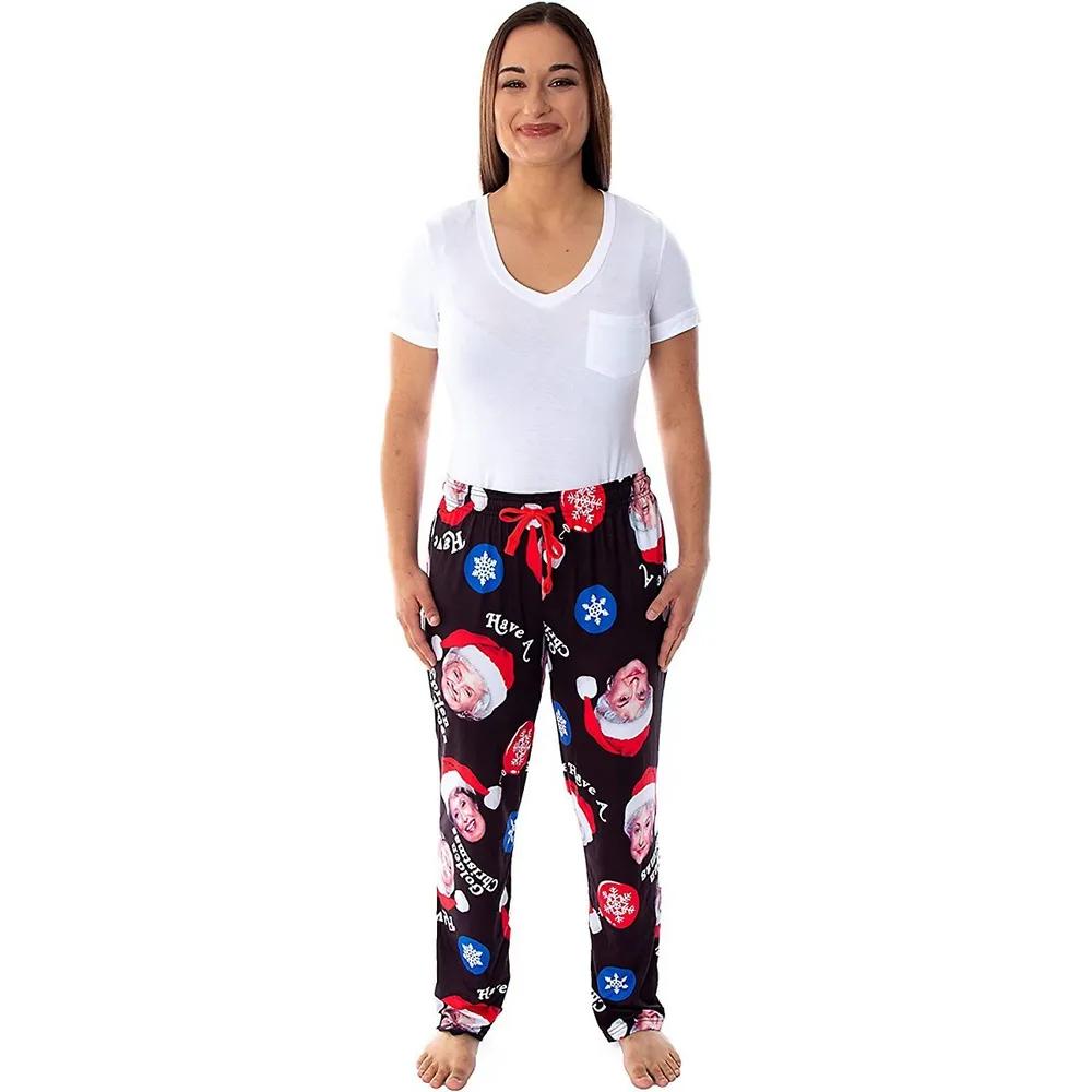Colorful Music Note Women's Pajama Pants | Music Gifts Depot