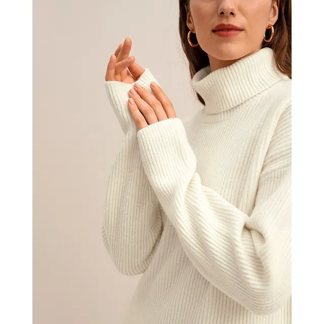 The Tarra Turtleneck Sweater