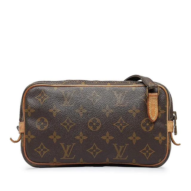 Monogram Canvas Pochette Marly Bandouliere