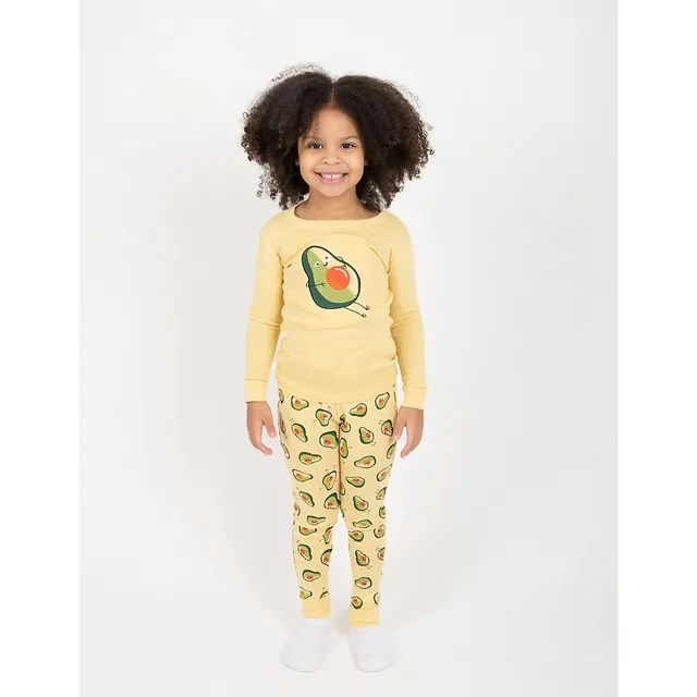 Leveret Kids Two Piece Cotton Pajamas