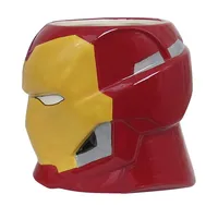 Marvel Iron Man Head 20 Oz Sculpted Mug