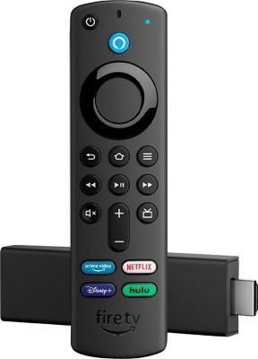 Amazon Fire Tv Stick (3rd Gen) Media Streamer With Alexa Voice Remote - Black - Brand New