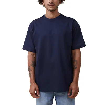 Box Fit Plain T-shirt