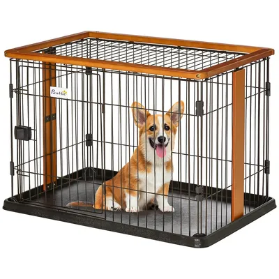 Steel Dog Crate Cage