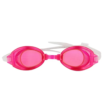 6" Pink Recreational Buccaneer Goggles Swimming Pool Accessory