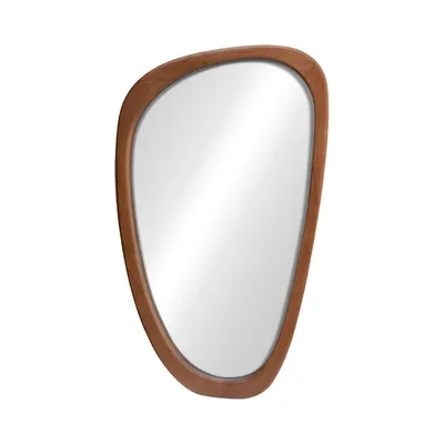 Lusso Maple Mirror
