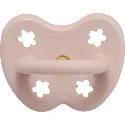 Colourful Orthodontic Pacifier - Powder Pink Flowers (0-3 Months) (78795) (open Box)