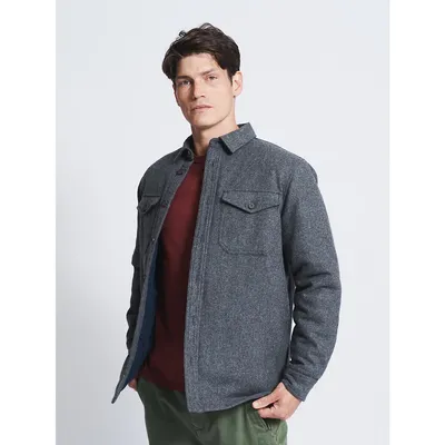 Radstock Quilted Overshirt